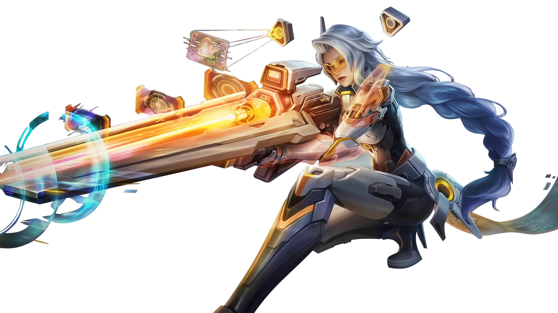 Lesley Stellaris Ghost Reference